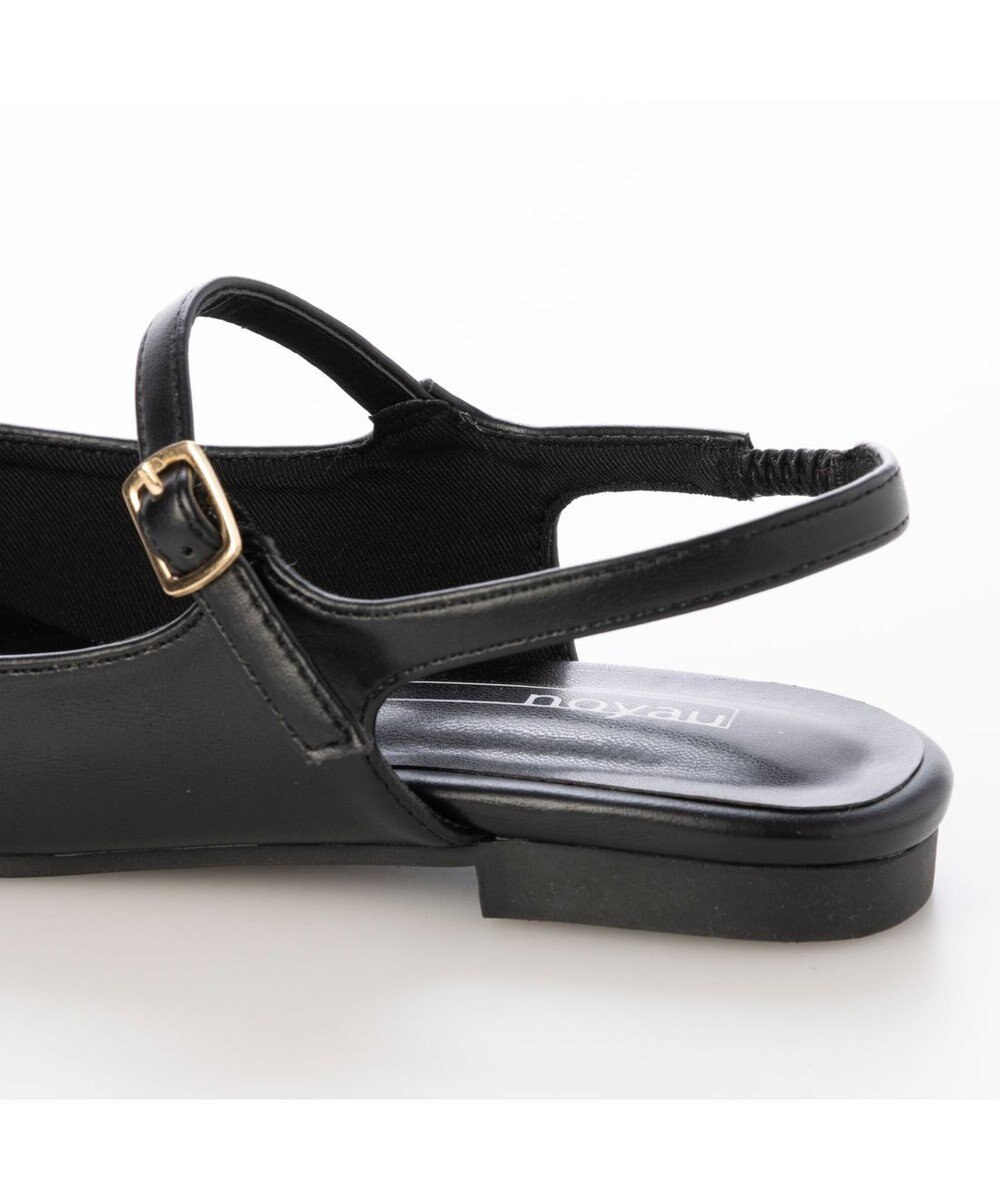 MODE ET JACOMO <noyau>ポインテッドトゥバックベルトパンプス 