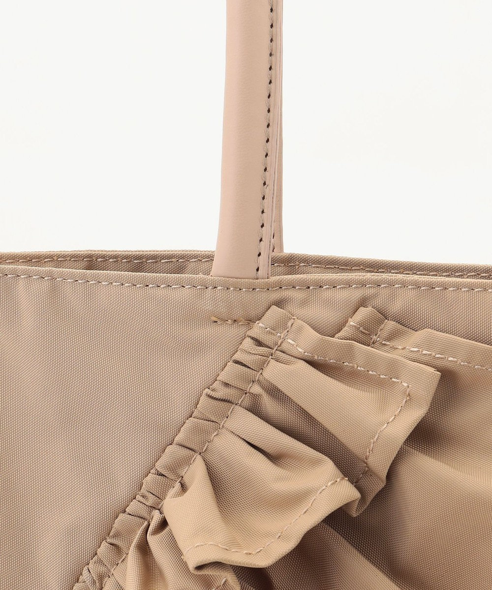 組曲 ラッフルラインフラットトート 