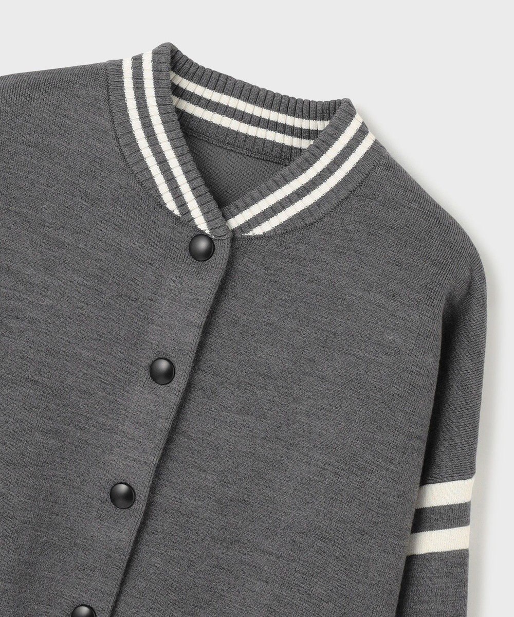 GRACE CONTINENTAL ニットスタジャン 