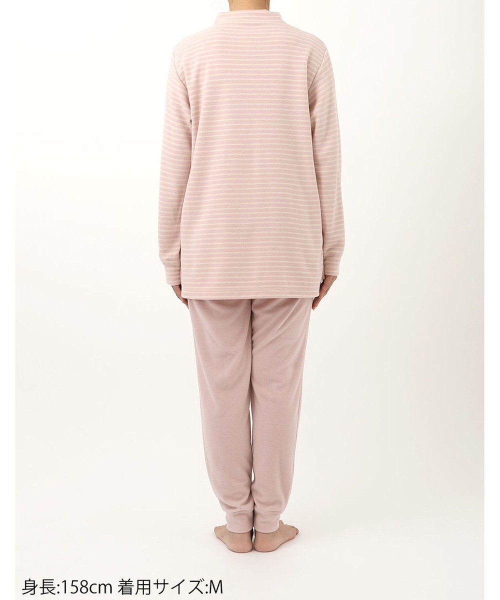 ワコール／睡眠科学 パジャマ 長袖 長ズボン ルームウェア 吸湿発熱性(本体) メンズパジャマあり(YGW464) 上下セット かぶりタイプ YDW463 睡眠科学／ワコール 