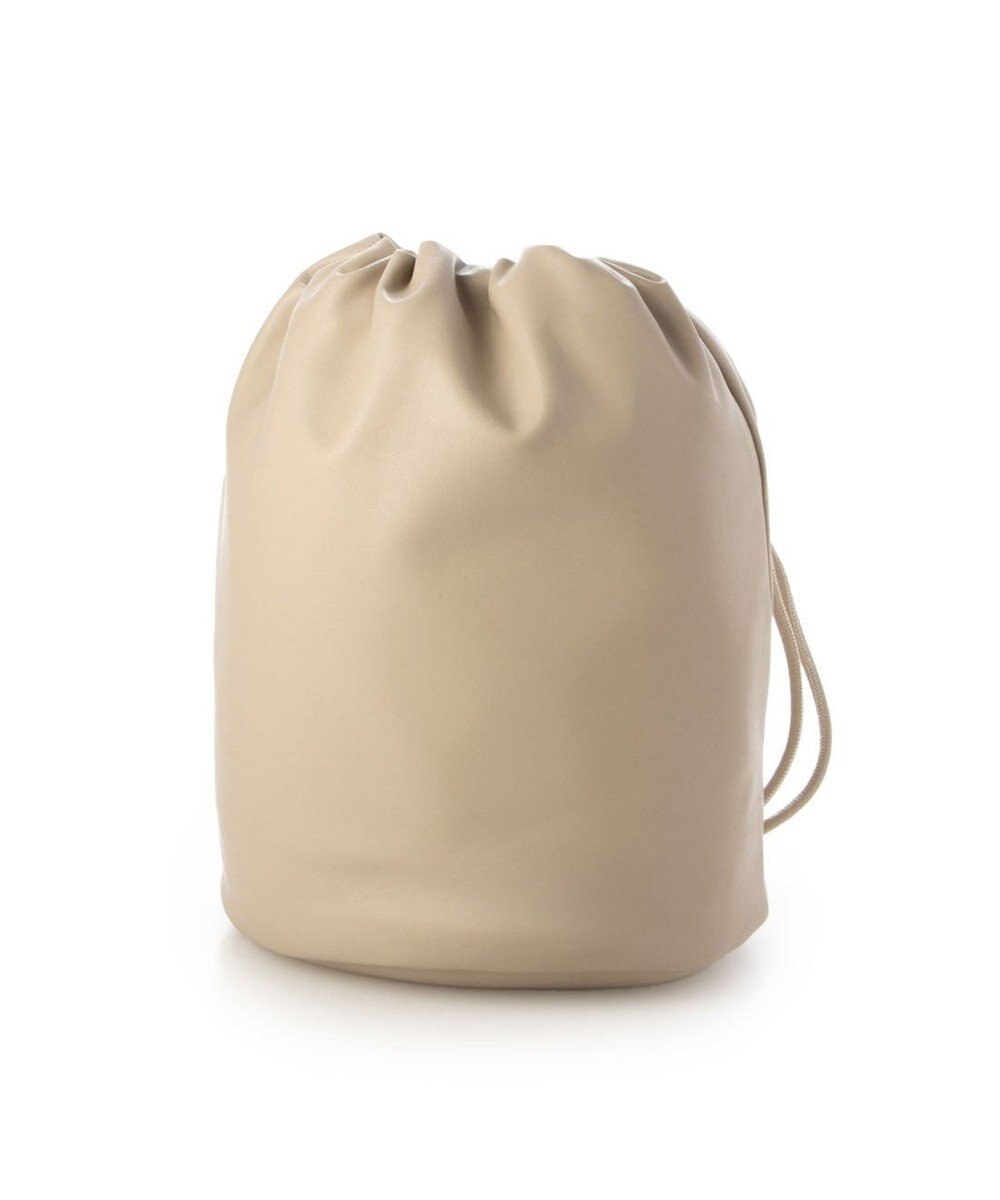 UNBILLION カシュカシュ cachecache / ガーメント合皮ボンサック 