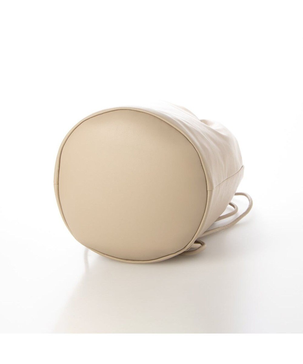 UNBILLION カシュカシュ cachecache / ガーメント合皮ボンサック 