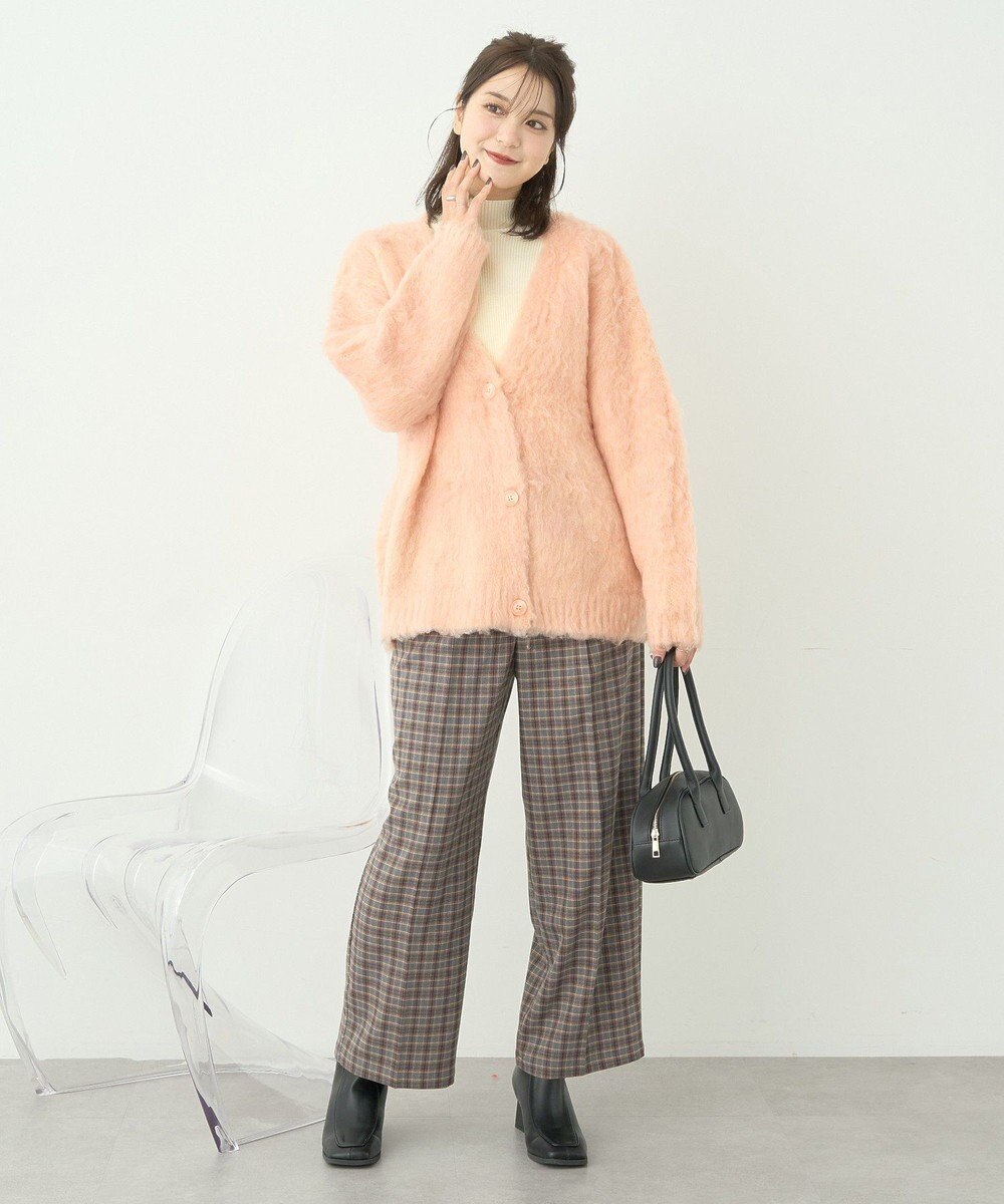 earth music&ecology 袖口刺繍リブニットプルオーバー 