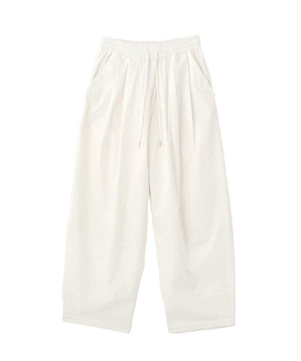 AMERICAN HOLIC ナイロンドロストタックパンツ 