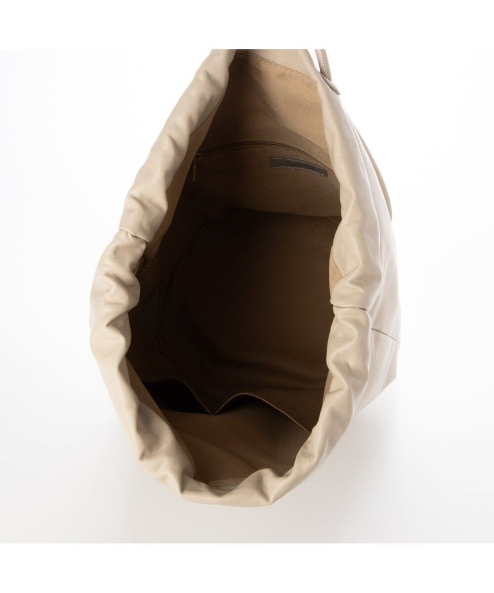 UNBILLION カシュカシュ cachecache / ガーメント合皮ボンサック 