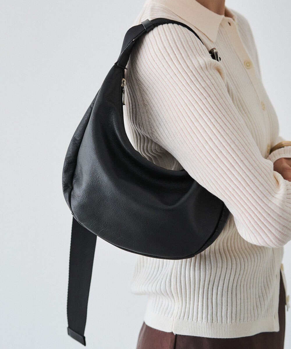 russet ＜ブランド人気No.1ショルダー＞ソフトレザーラウンドショルダーバッグ(CE-1326-WEB) 