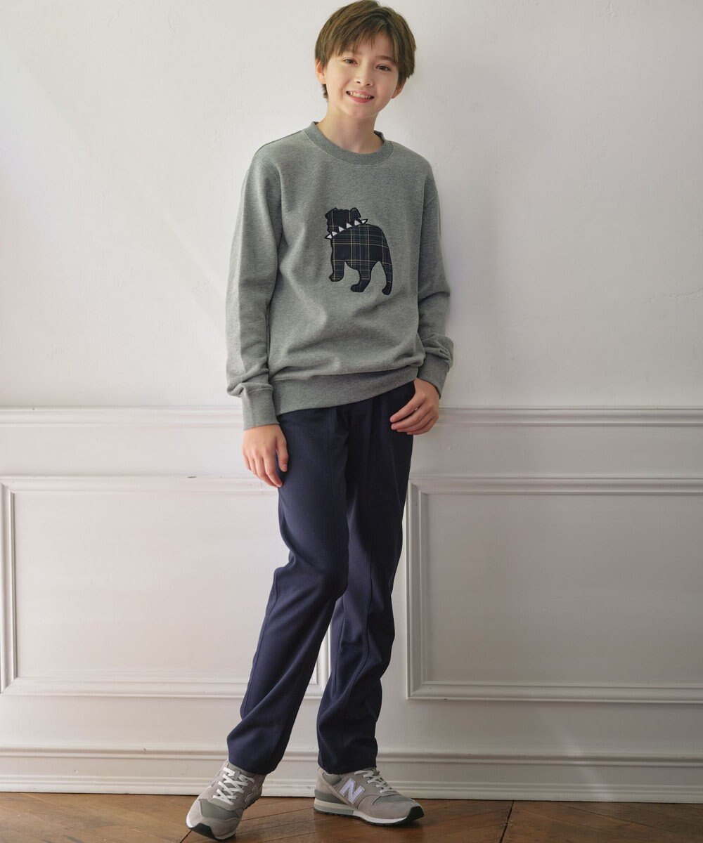 J.PRESS KIDS 【140-170cm】バックブル トレーナー 