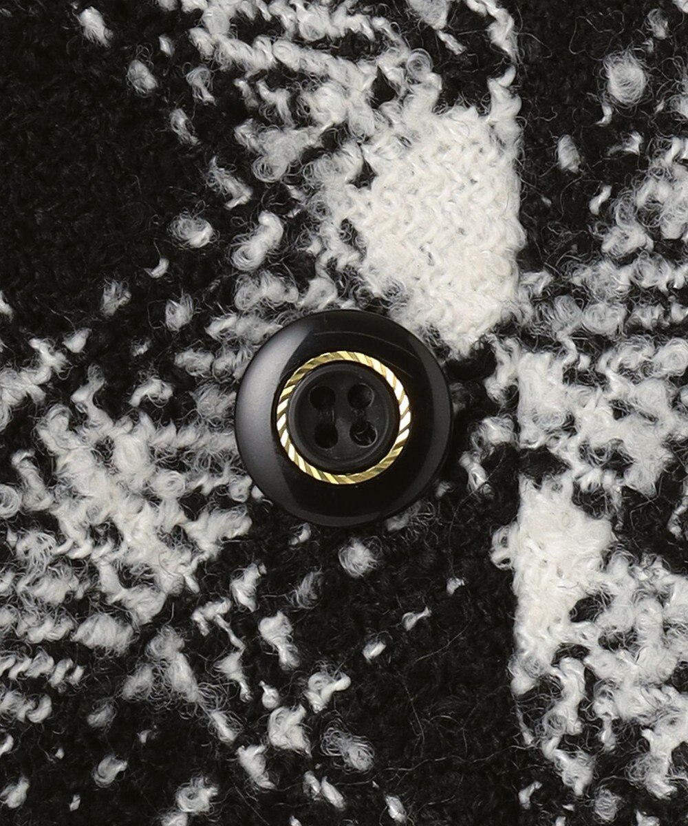 ANY SIS S 【低身長企画】ツイードチェックフレア スカート 