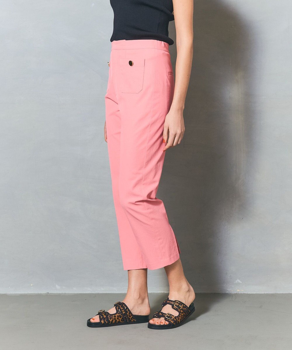 GRACE CONTINENTAL バックスリットスティックパンツ 