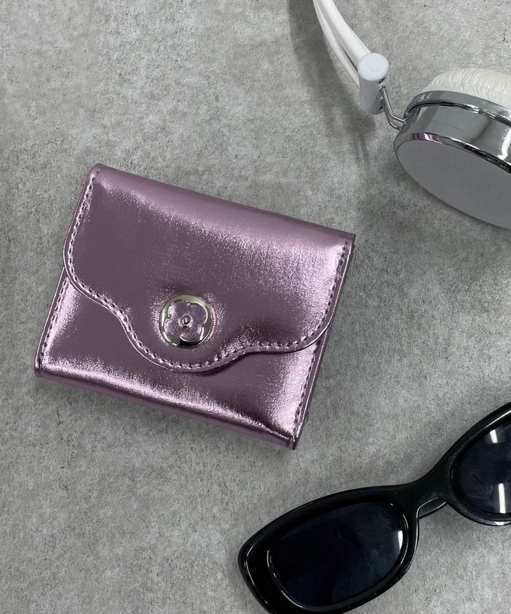 WEGO フラワーレターミニウォレット 