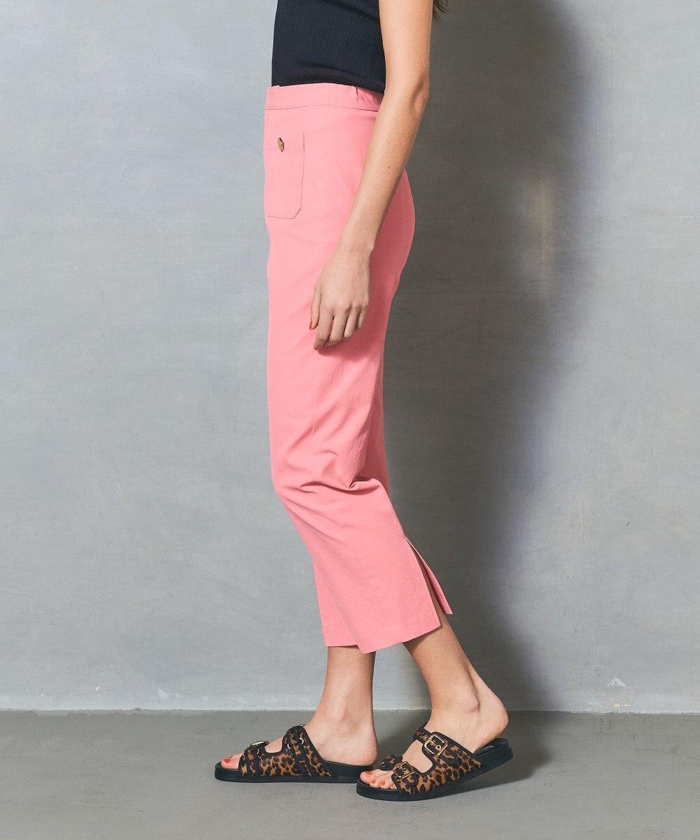 GRACE CONTINENTAL バックスリットスティックパンツ 