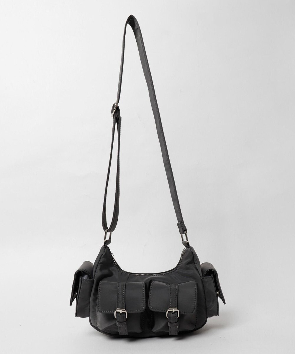 WEGO 金具デザインポケットショルダー 