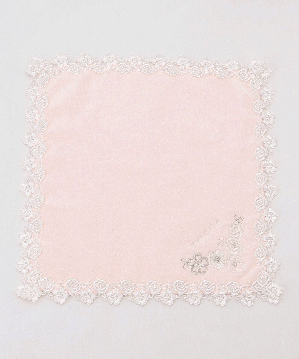 TOCCA PRETTY FLOWER TOWELCHIEF タオルハンカチ 