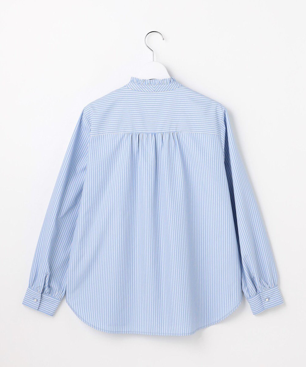 ANY SIS フリルスタンド シャツ 