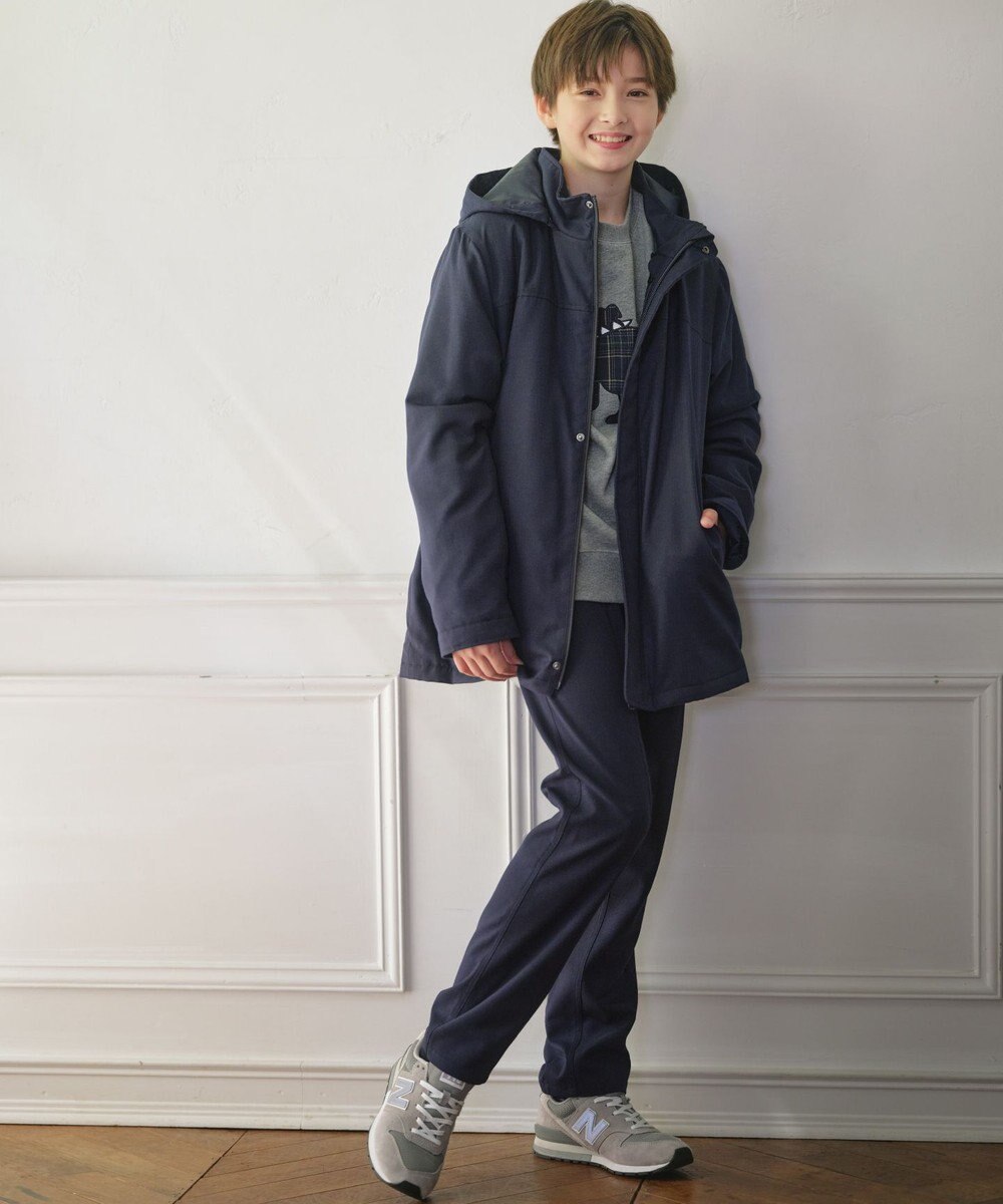 J.PRESS KIDS 【140-170cm】バックブル トレーナー 