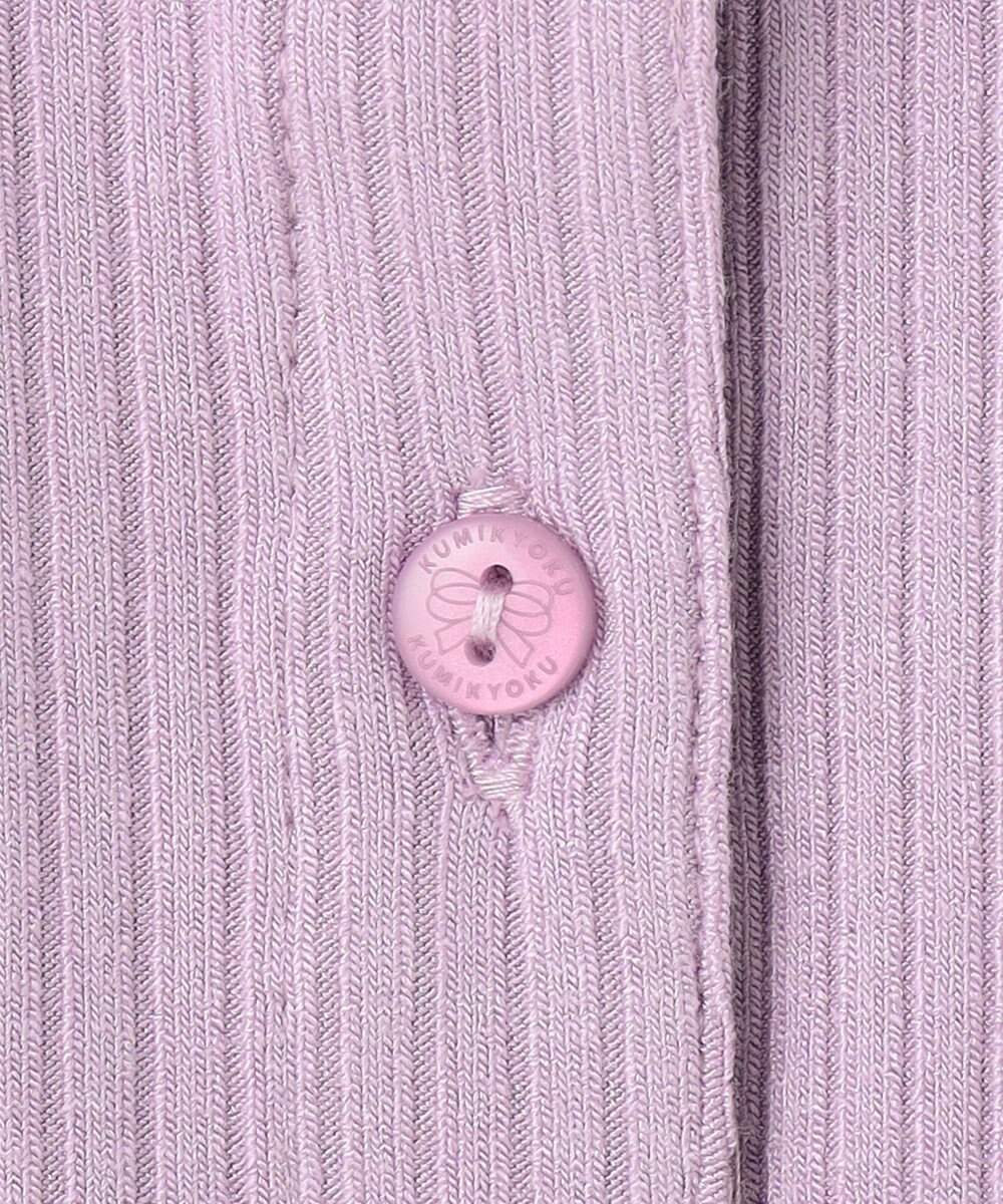 組曲 KIDS 【150-160cm】リブ・カットソーハオリ 