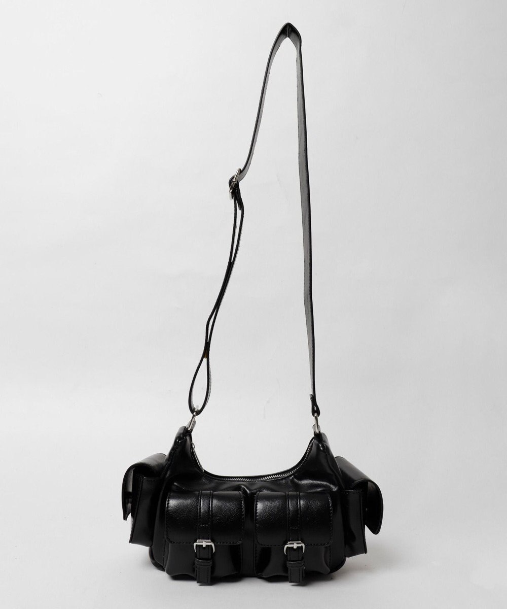 WEGO 金具デザインポケットショルダー 