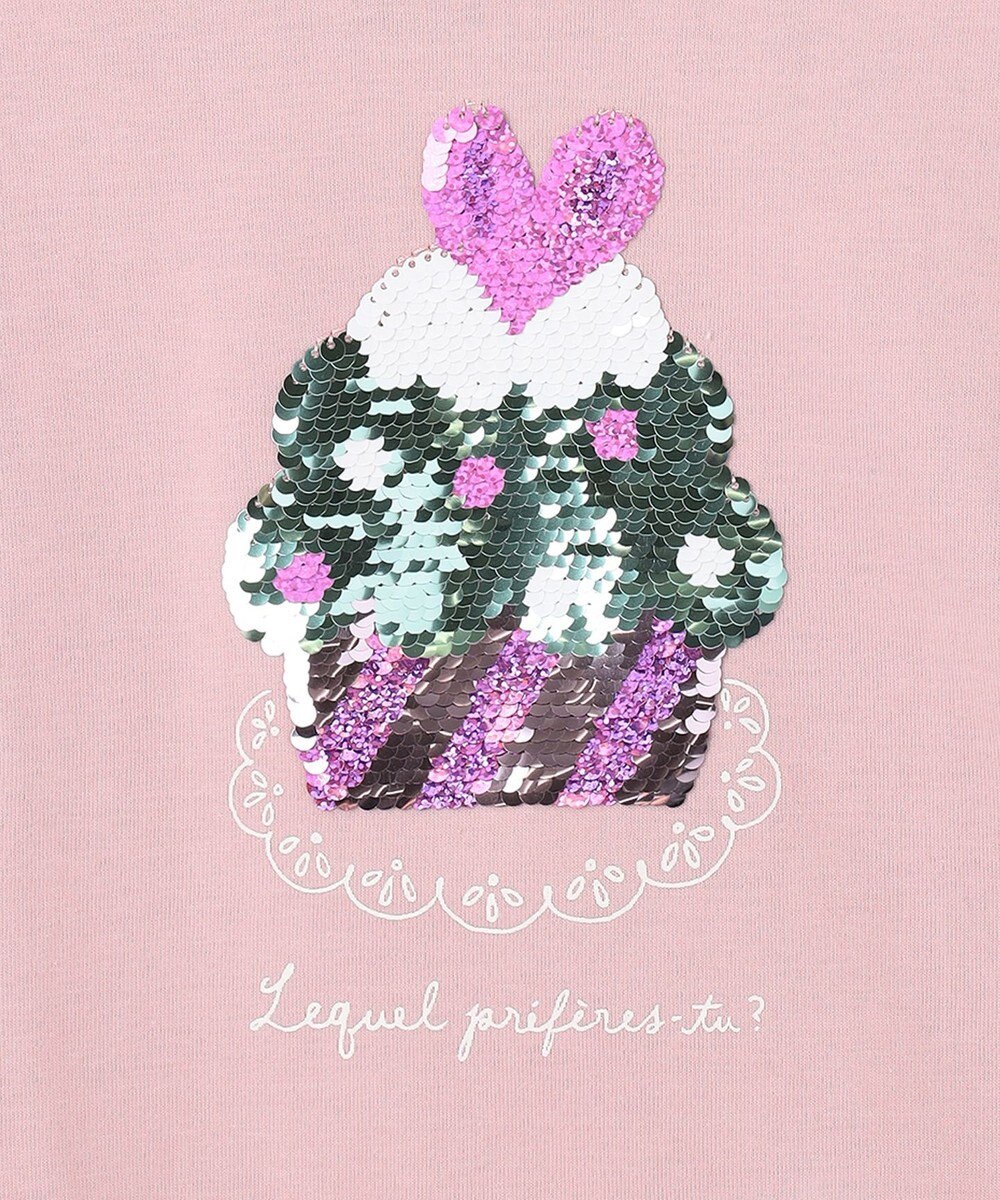 ANY KIDS ミラクルスパンコール 長袖 Ｔシャツ 