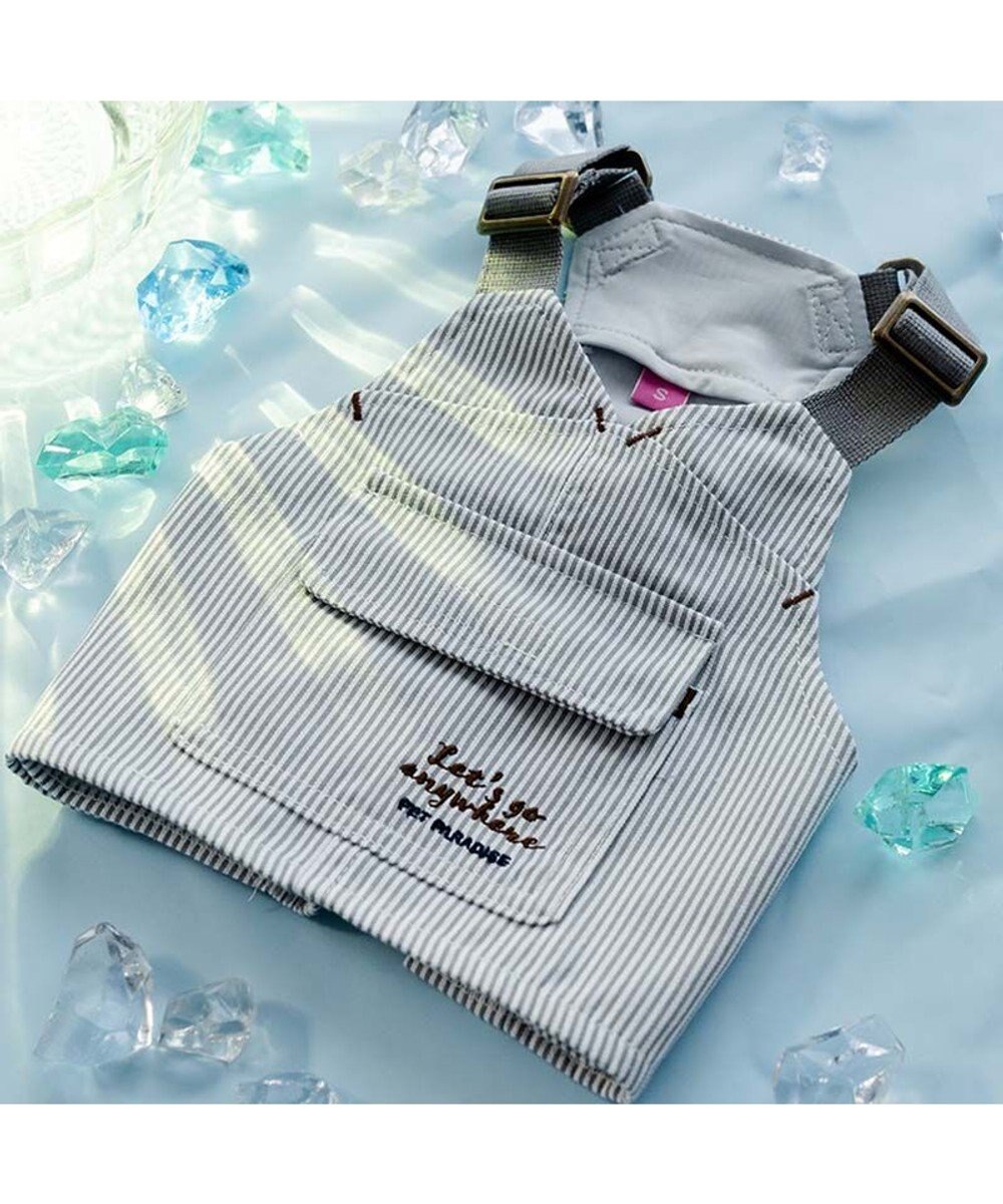 PET PARADISE ペットパラダイス ヒッコリー ポケット クールベスト 小型犬 