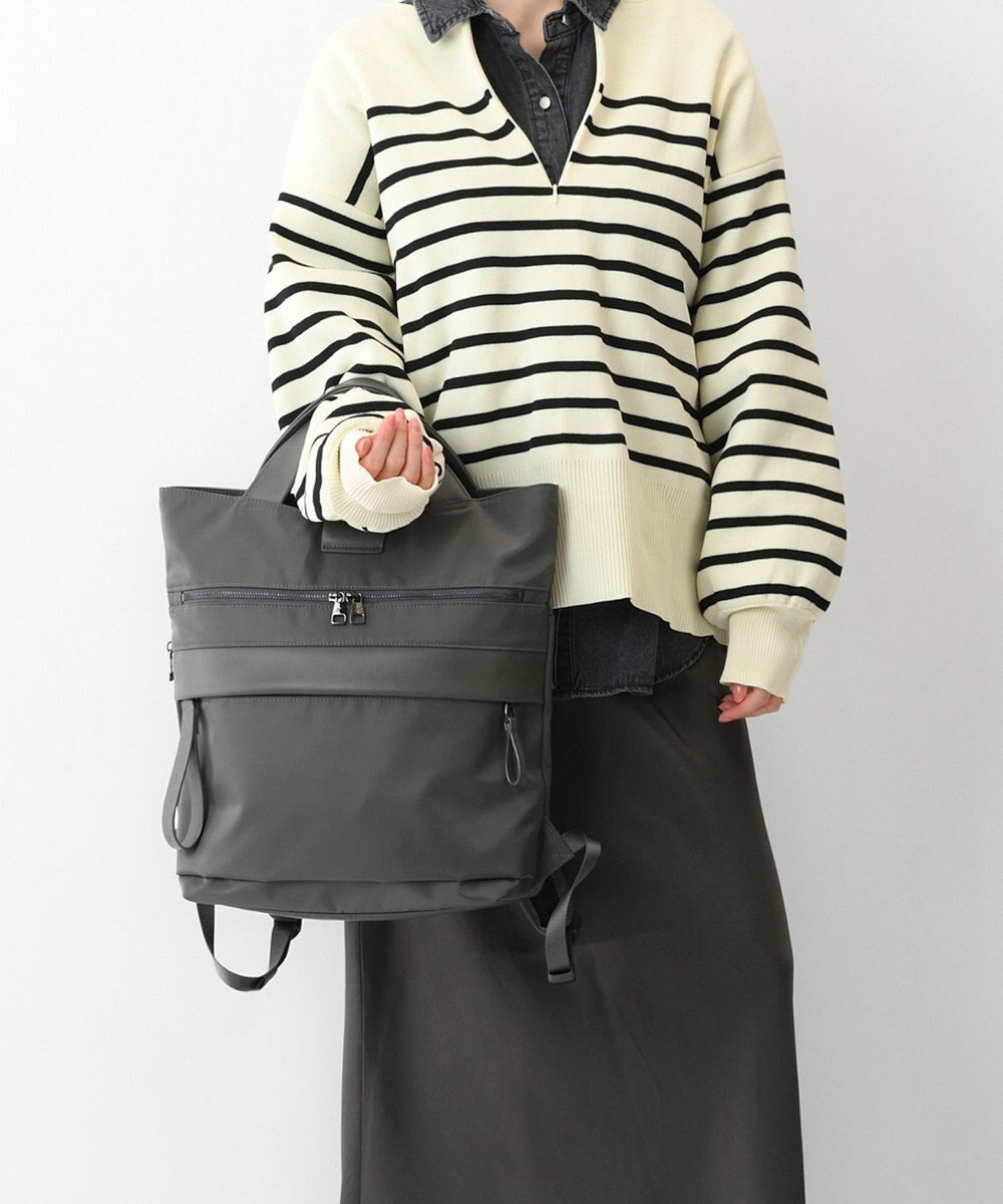 ACE BAGS & LUGGAGE W&.Day/Night サクテ 2WAYリュック A4サイズ 13.3インチPC収納 19021 ダブルアンドデイナイト 