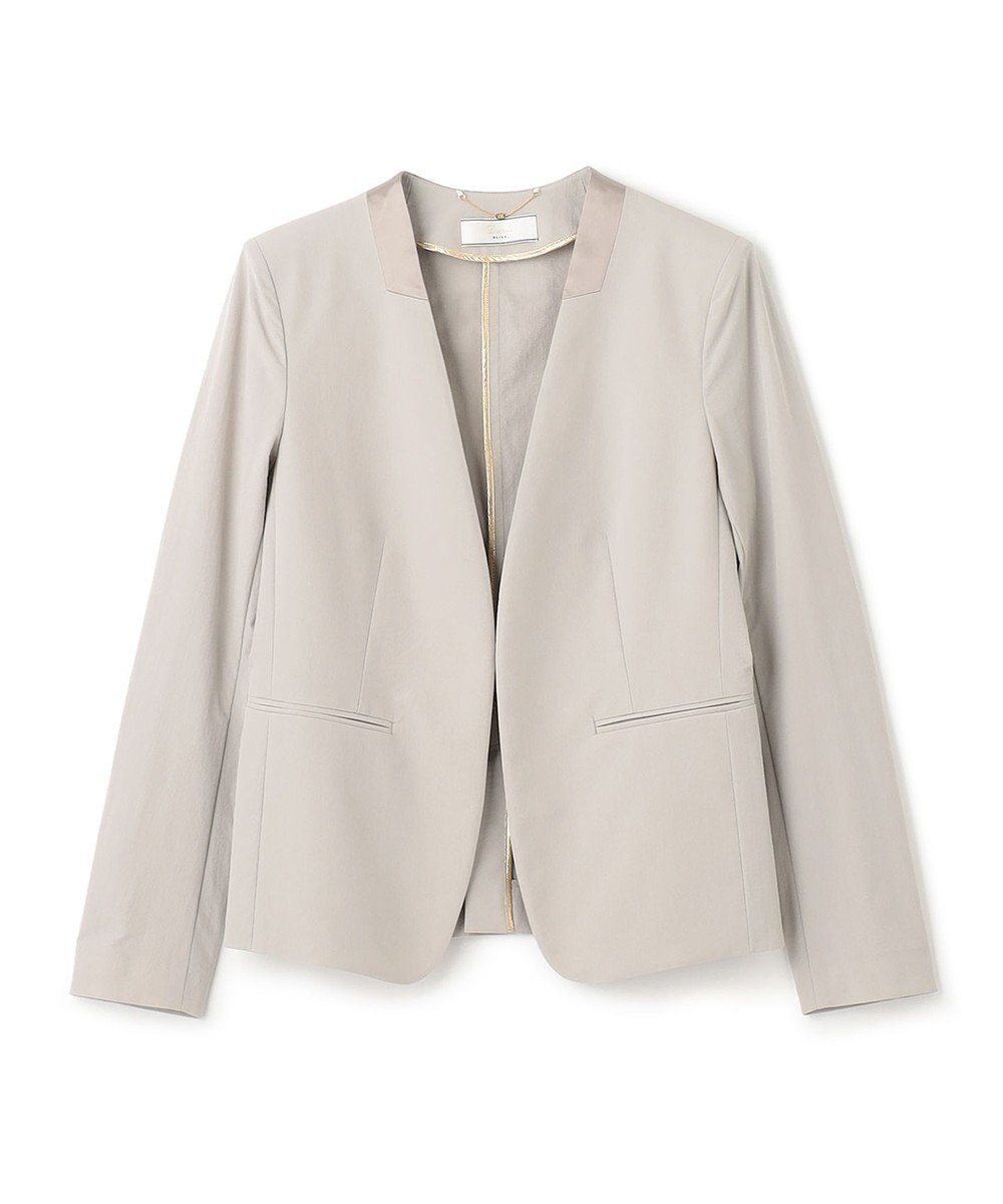 BEIGE， AUDREY / ノーカラージャケット 