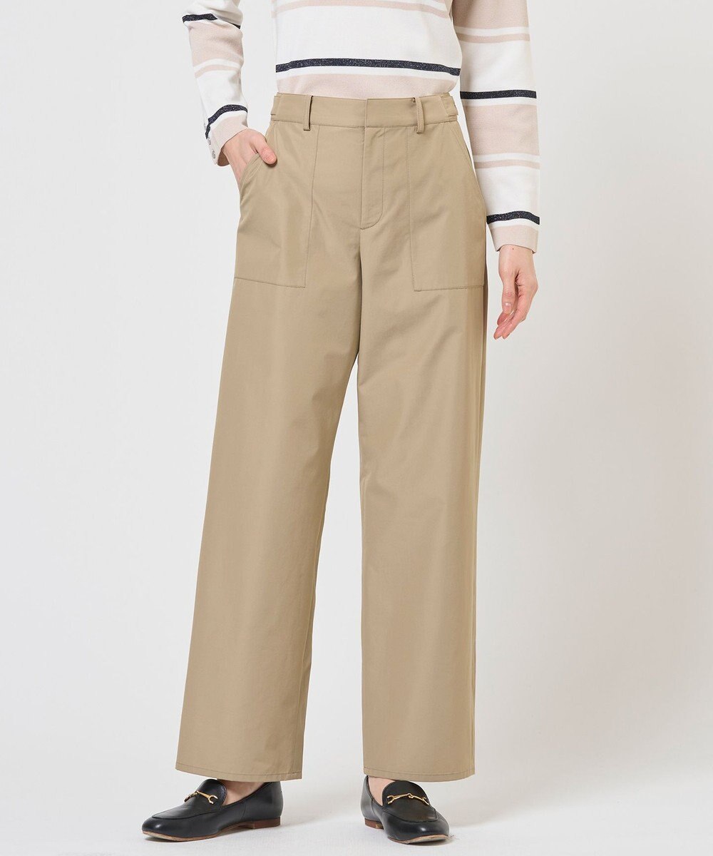 J.PRESS LADIES 【WEB限定カラーあり】TC ライトタンブラー ベイカー パンツ 