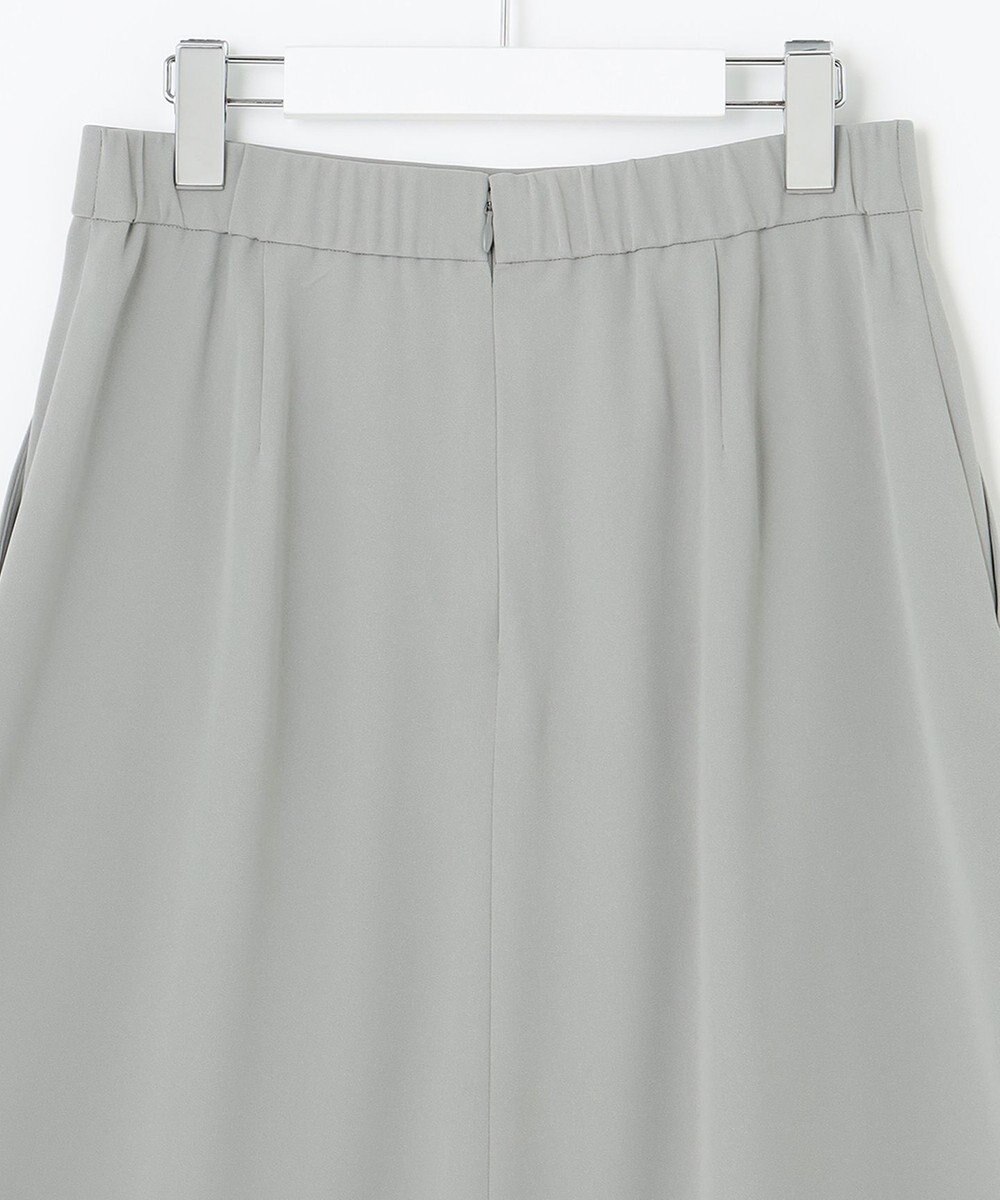 自由区 【XSサイズ～/洗える】ダブルフェイススーティング セミフレアスカート 