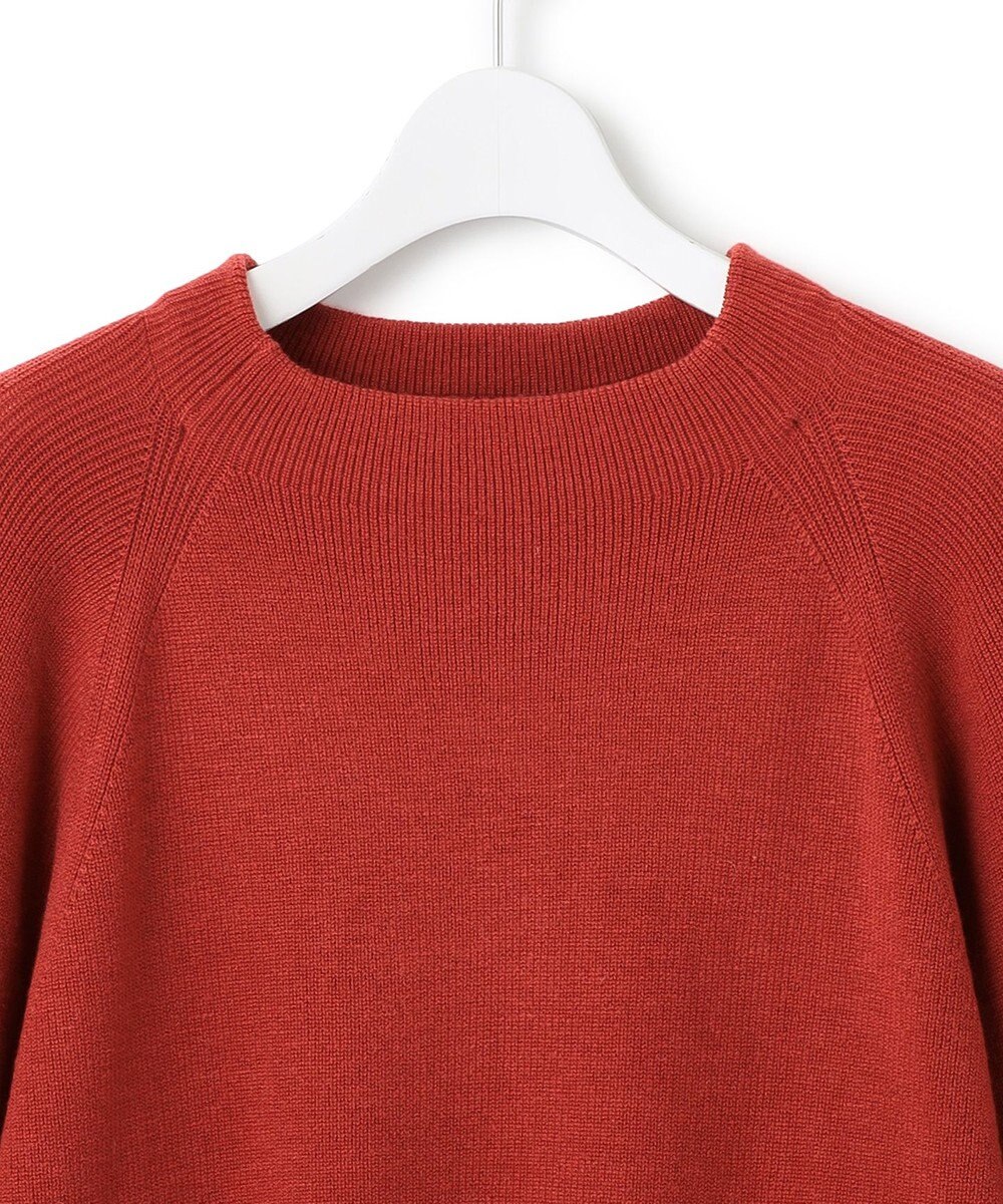 J.PRESS YORK STREET 【WOMEN】ANTI PILLING  ボトルネックニット 