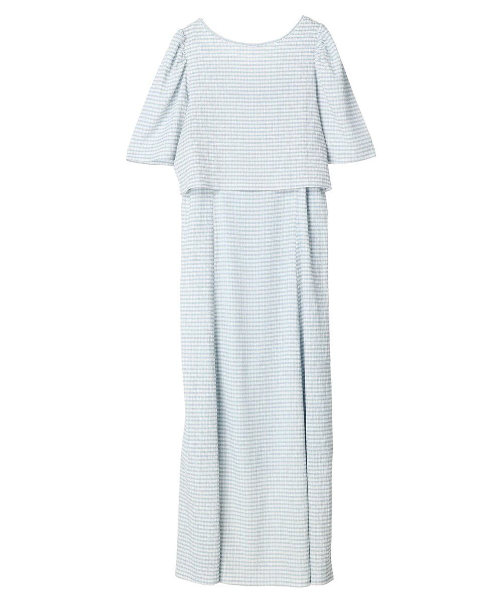 earth music&ecology ＳＥＴ２点ドロストプルオーバー＋キャミワンピース 