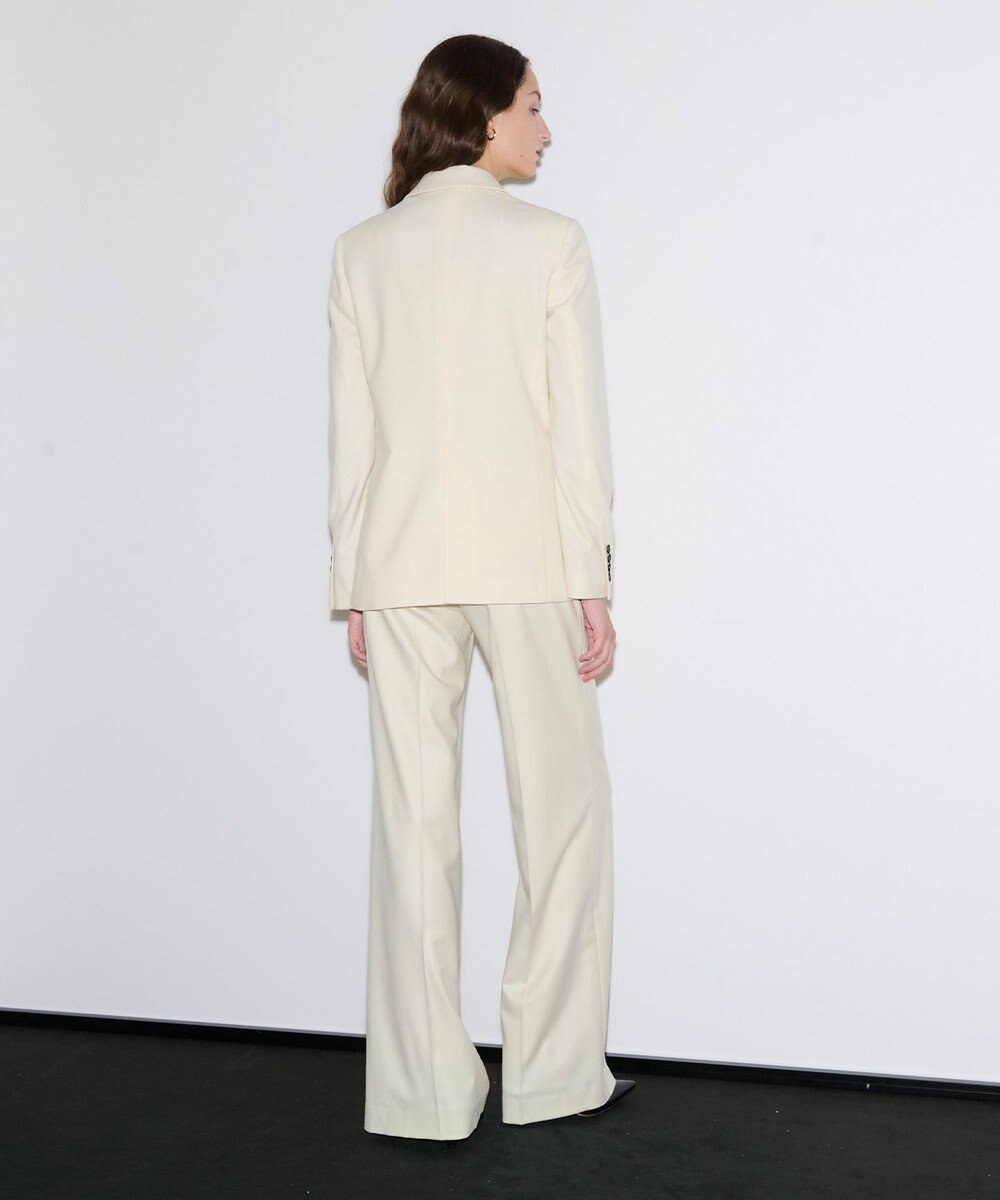 JOSEPH エアリーフランネル　ジャケット 