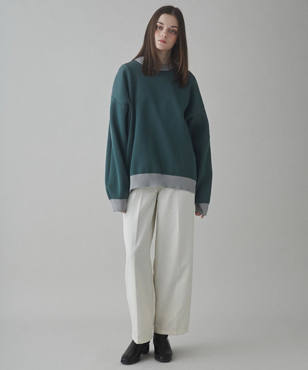 WEGO クリアライトリバーシブルプルオーバー 