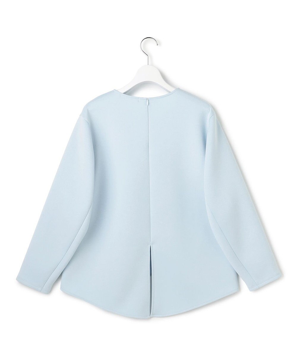 ICB 【先行予約・WEB限定カラーあり】ソフトダンボール スリットテール プルオーバー 