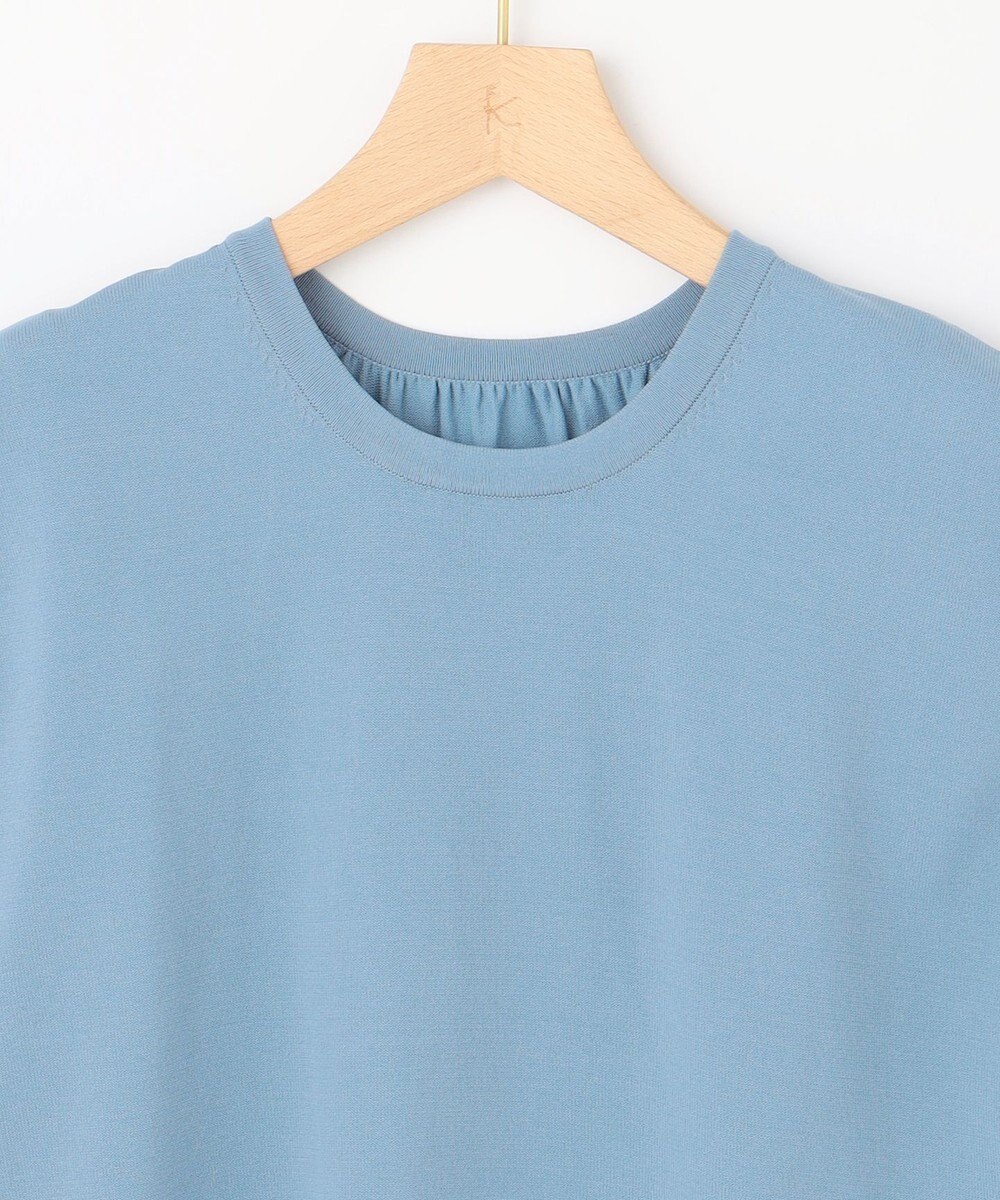 組曲 【2SET・WEB限定】フラワーレース5分袖ツイン ニット 