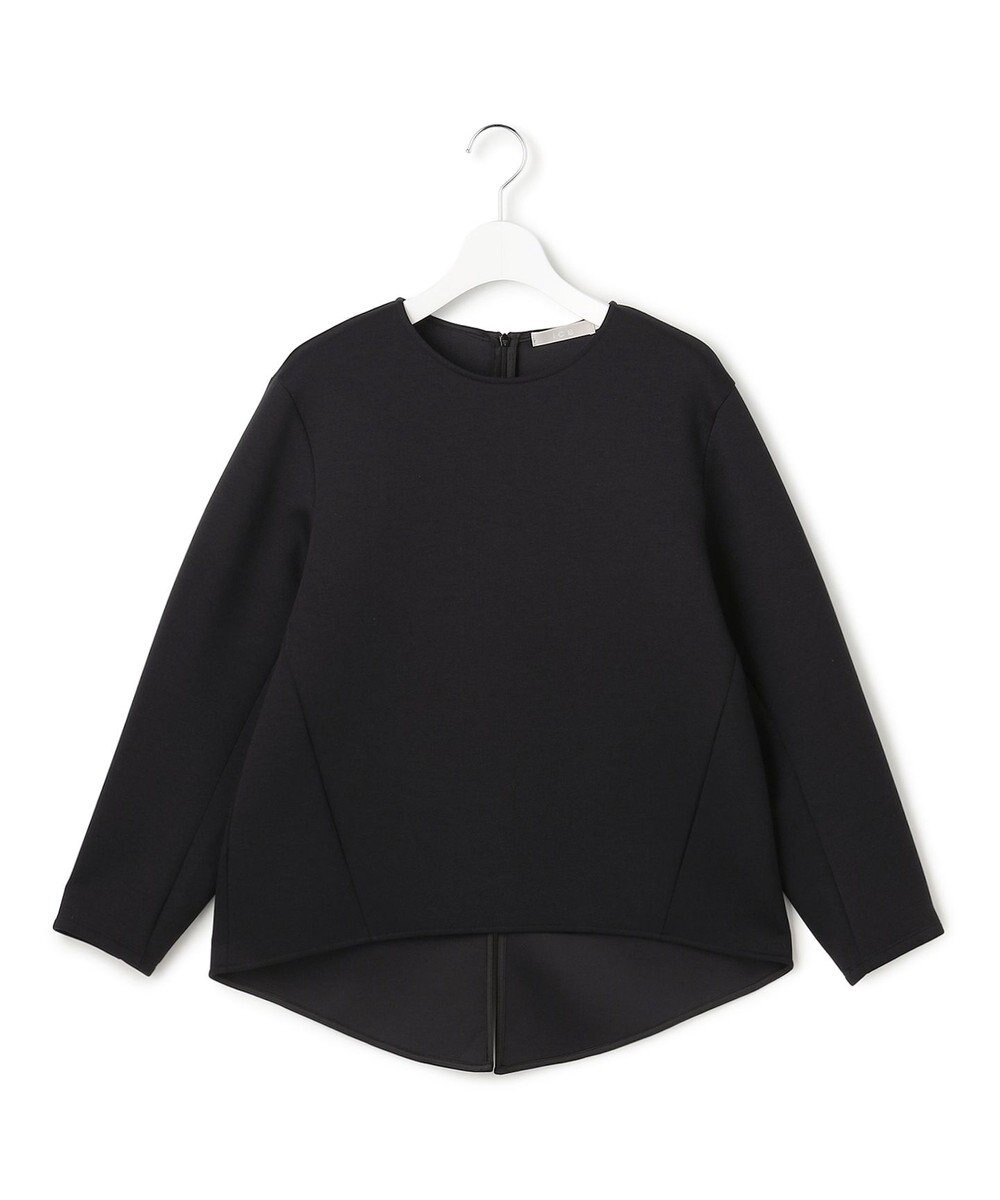 ICB 【先行予約・WEB限定カラーあり】ソフトダンボール スリットテール プルオーバー 