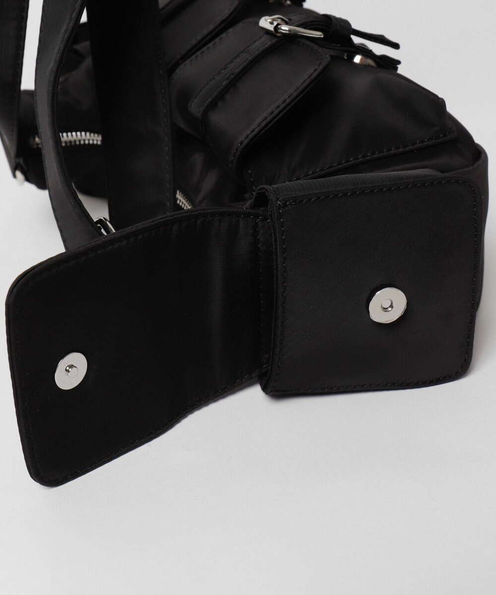 WEGO 金具デザインポケットショルダー 