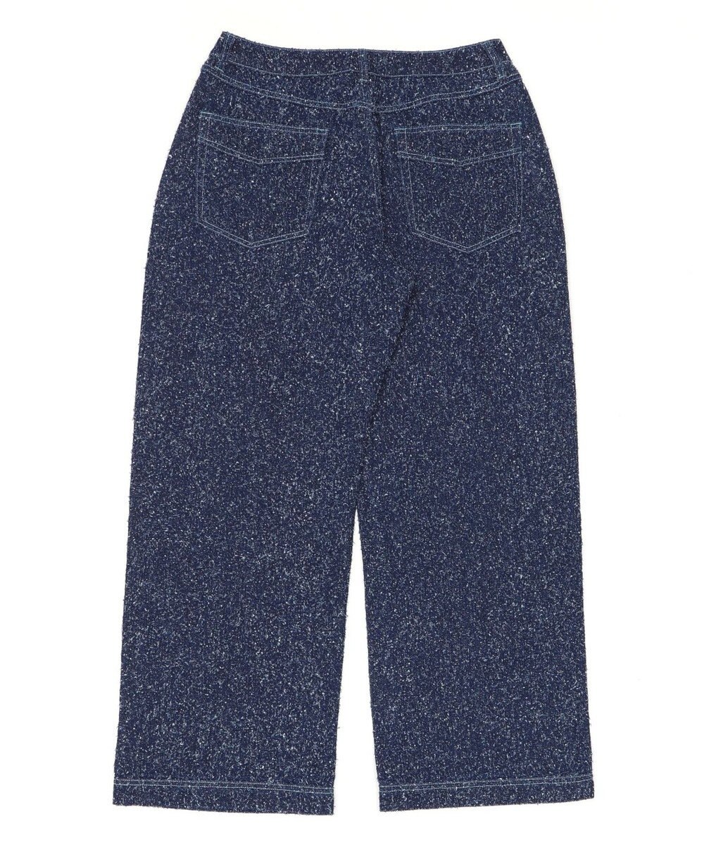 WEGO ネップデニムバギーパンツ 
