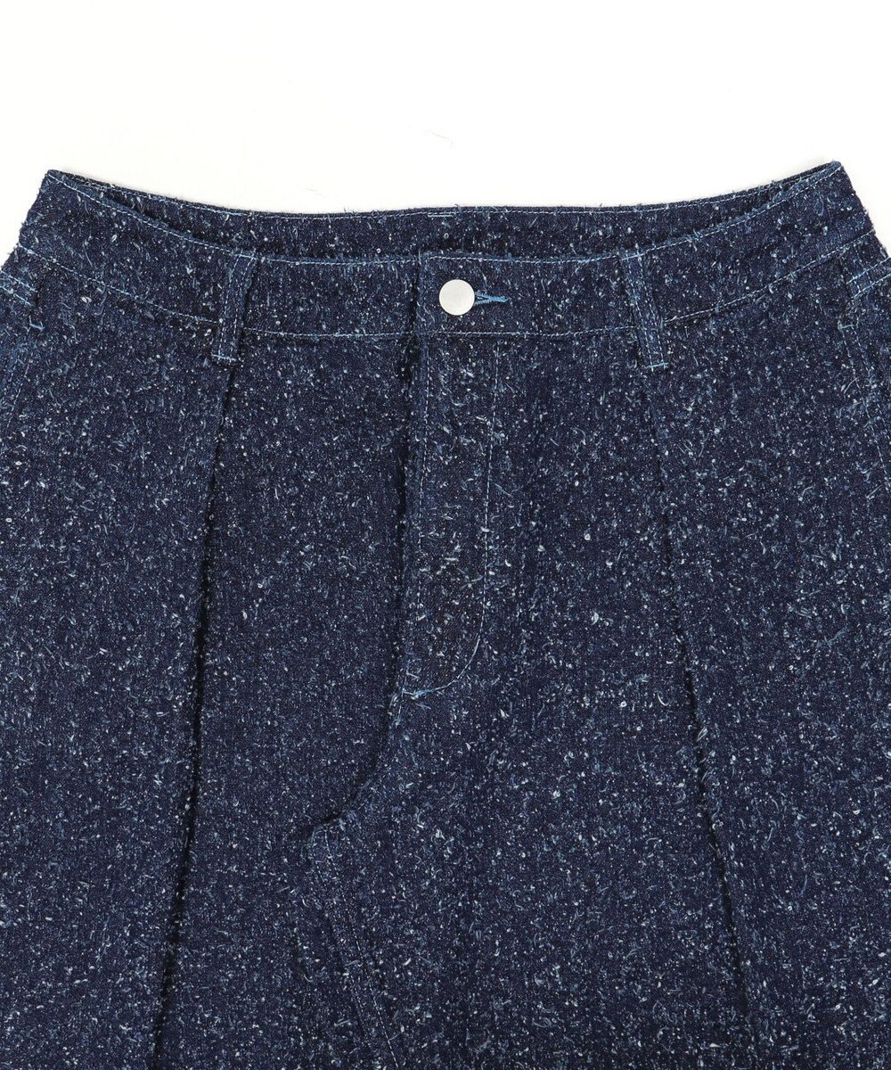 WEGO ネップデニムバギーパンツ 