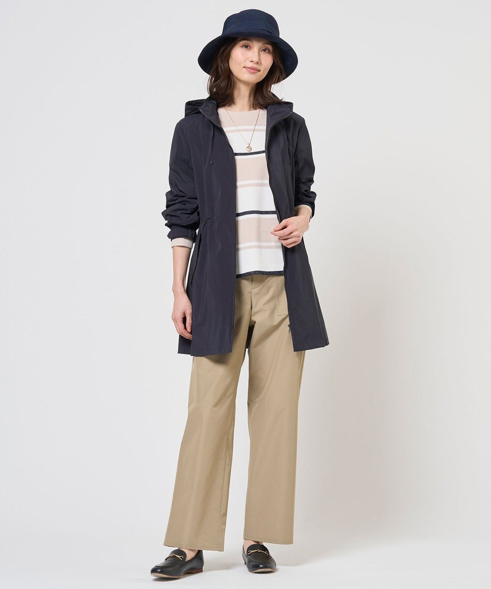 J.PRESS LADIES 【WEB限定カラーあり】TC ライトタンブラー ベイカー パンツ 