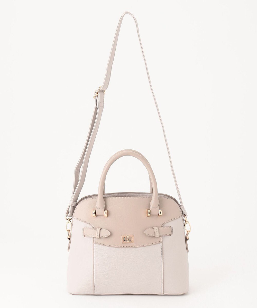 ANY SIS 【2WAY】サイドベルトブガッティ バッグ 