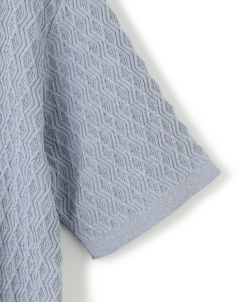 JOSEPH HOMME 【洗える】ドライコットンリンクス　半袖クルーネックニット 