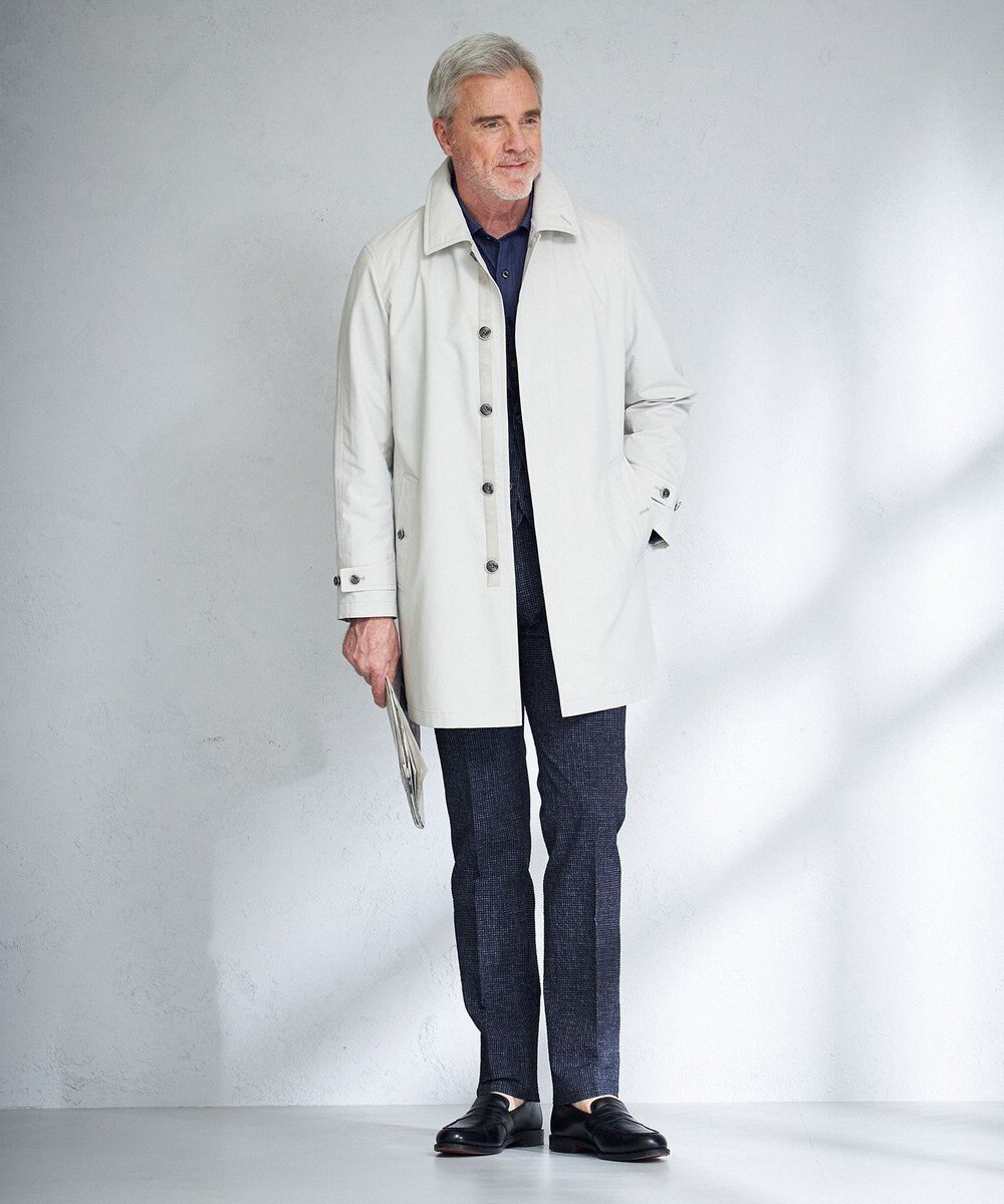 JOSEPH ABBOUD 【キングサイズ・JAPAN FABRIC・撥水加工】マルチシーン対応コート 