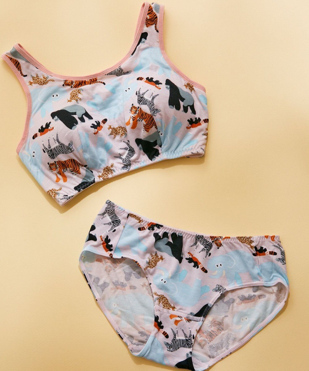 une nana cool MADE WITH 京都市動物園 ナイトアップブラ　 