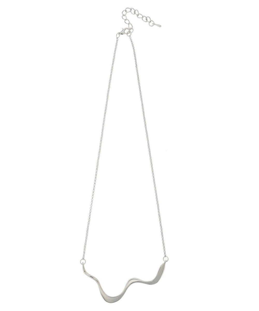 Green Parks ・ＨＡＬＦ　ＴＩＭＥ　ウェーブモチーフネックレス 
