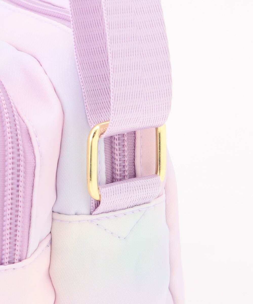 ANY KIDS クリアポケットショルダーバッグ 