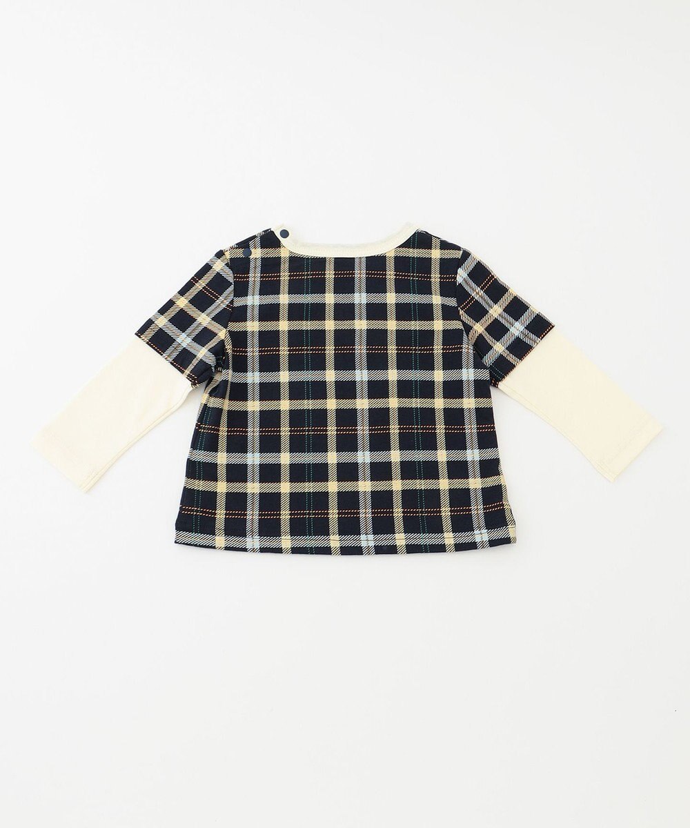 組曲 KIDS 【80-90cm】Check セットアップ 