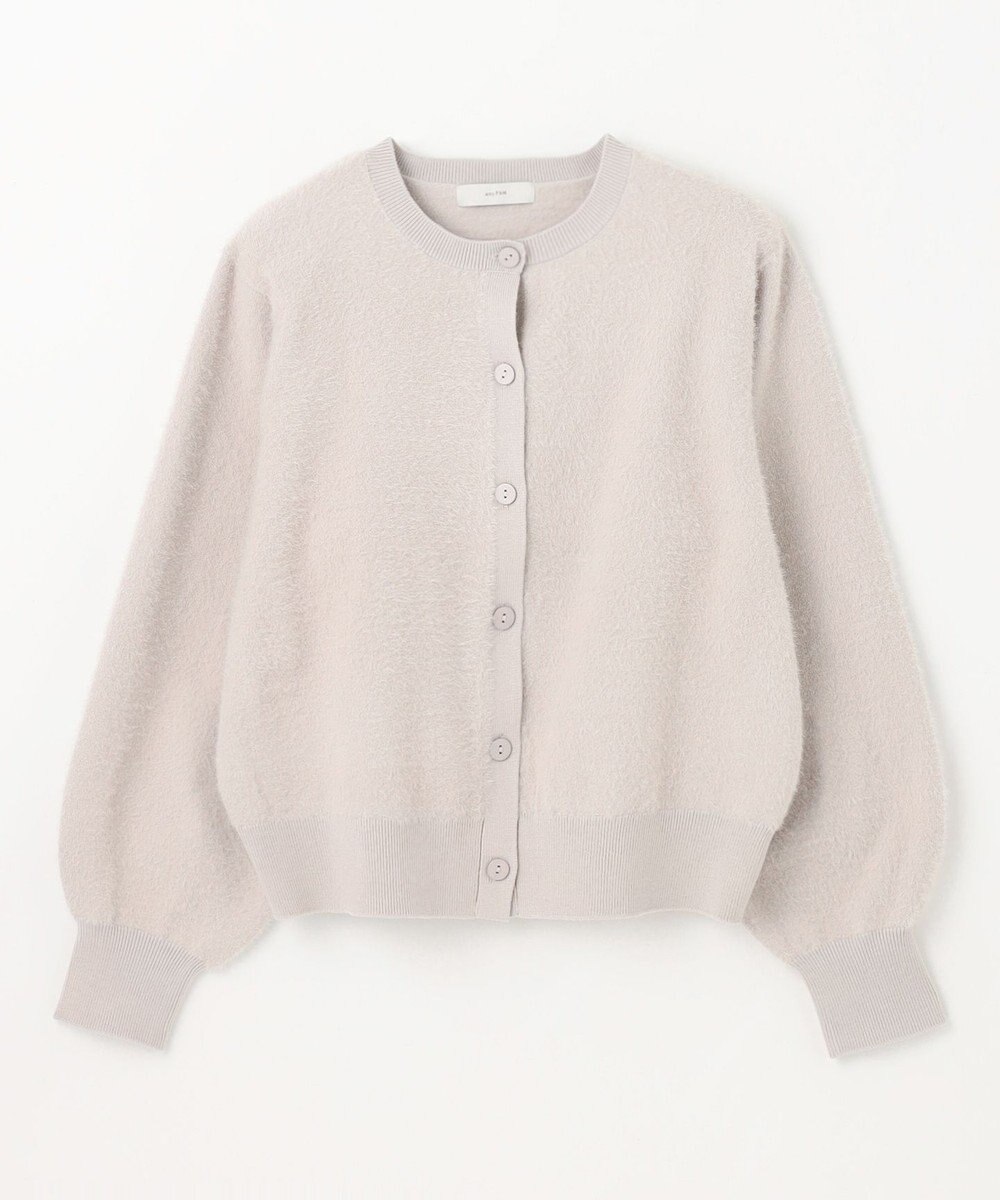 ANY L フェザーカーディガン×ニットスカートセットアップ 