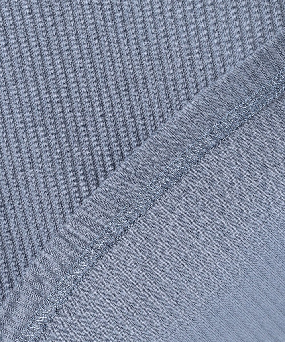 組曲 KIDS 【150-160㎝】セーラーカラー リブトップス 