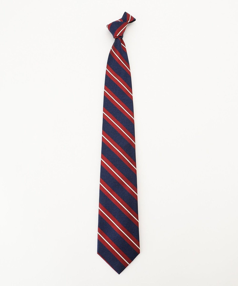 J.PRESS MEN 【STRUCTURE MIX COLLECTION】レジメンタル ネクタイ 