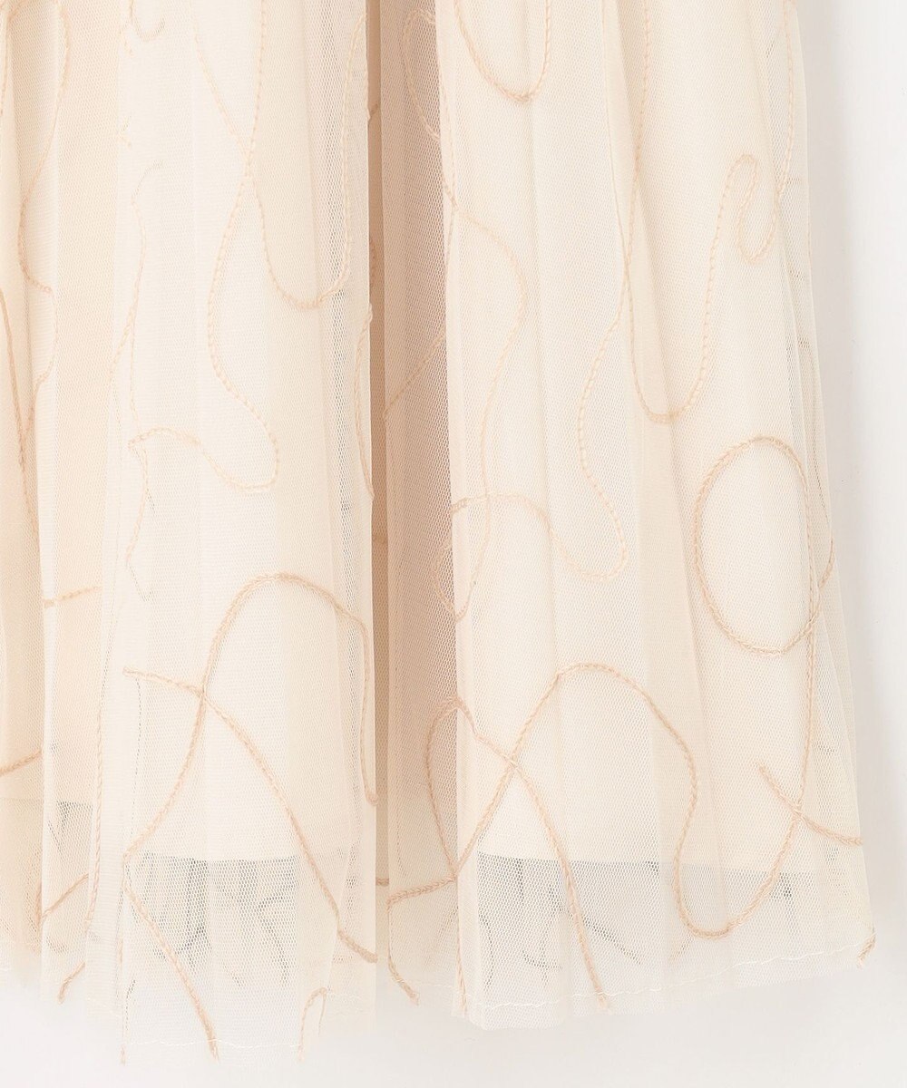 ANY SIS ラインアートプリーツ スカート 