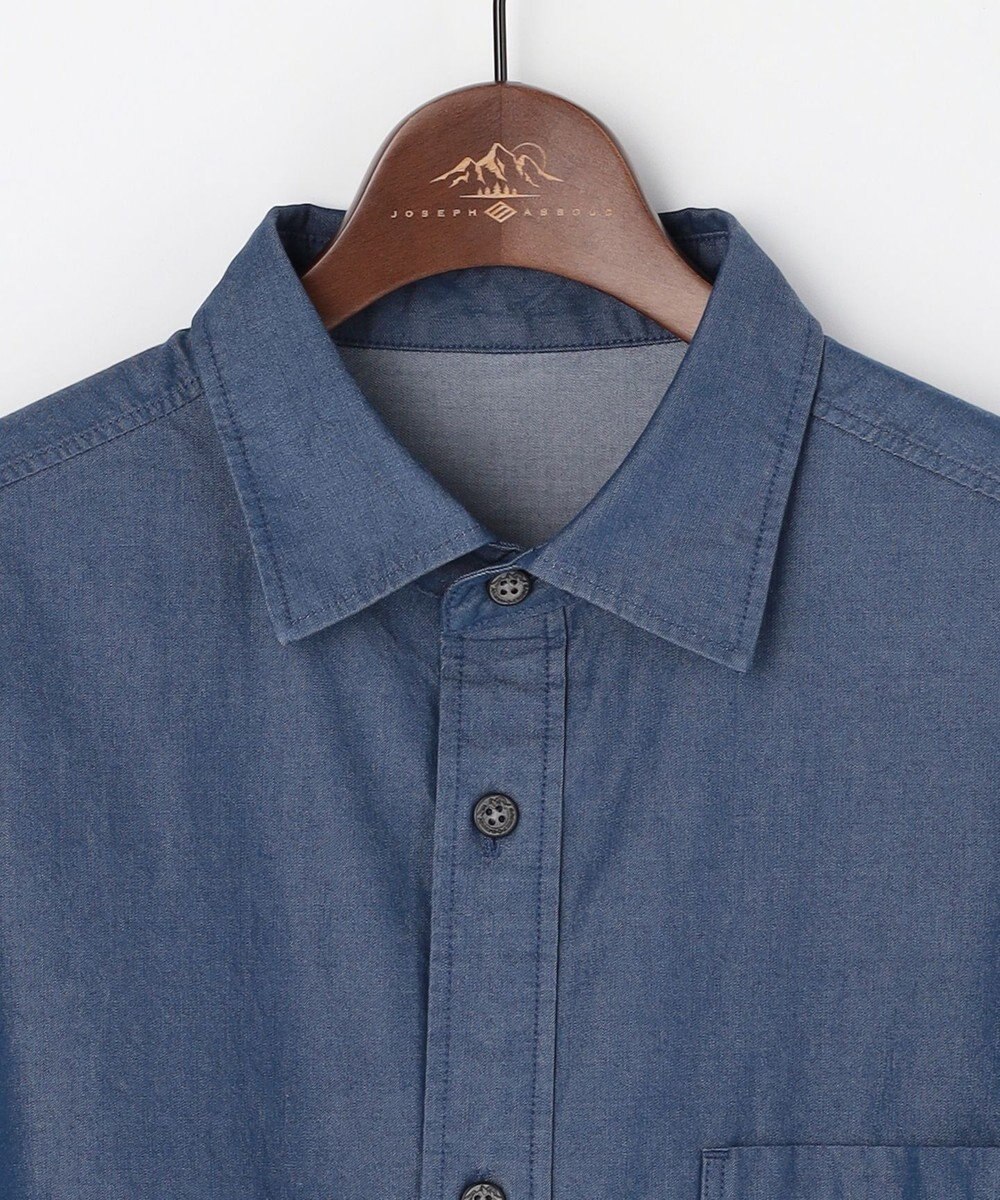 JOSEPH ABBOUD MOUNTAIN 【テーム ヤルヴィモチーフ/サスティナブル】　ビオグレース シャツ 